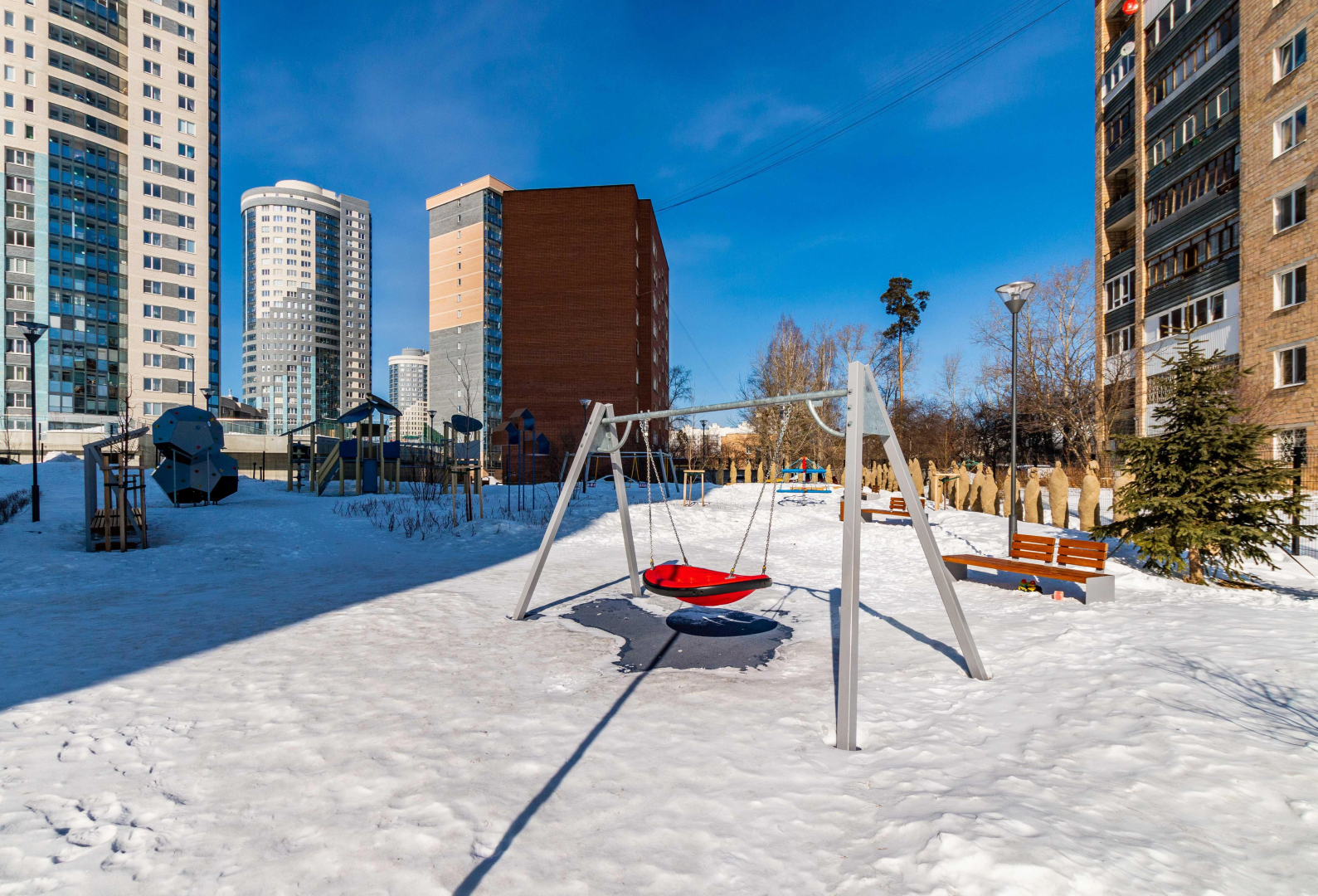 Апартаменты Как Дома рядом с парком Лесоводов России