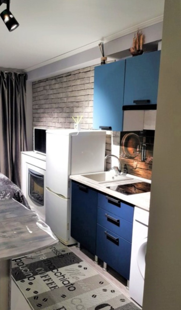 Апартаменты Студия в малосемейке