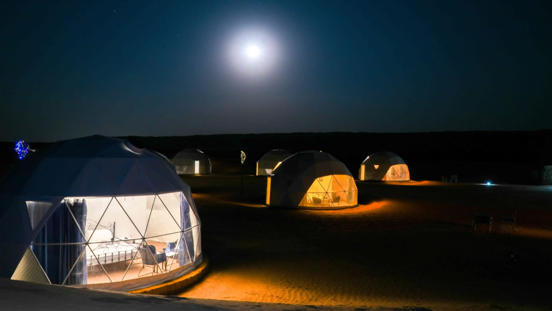 Отель Luxury Desert Camp