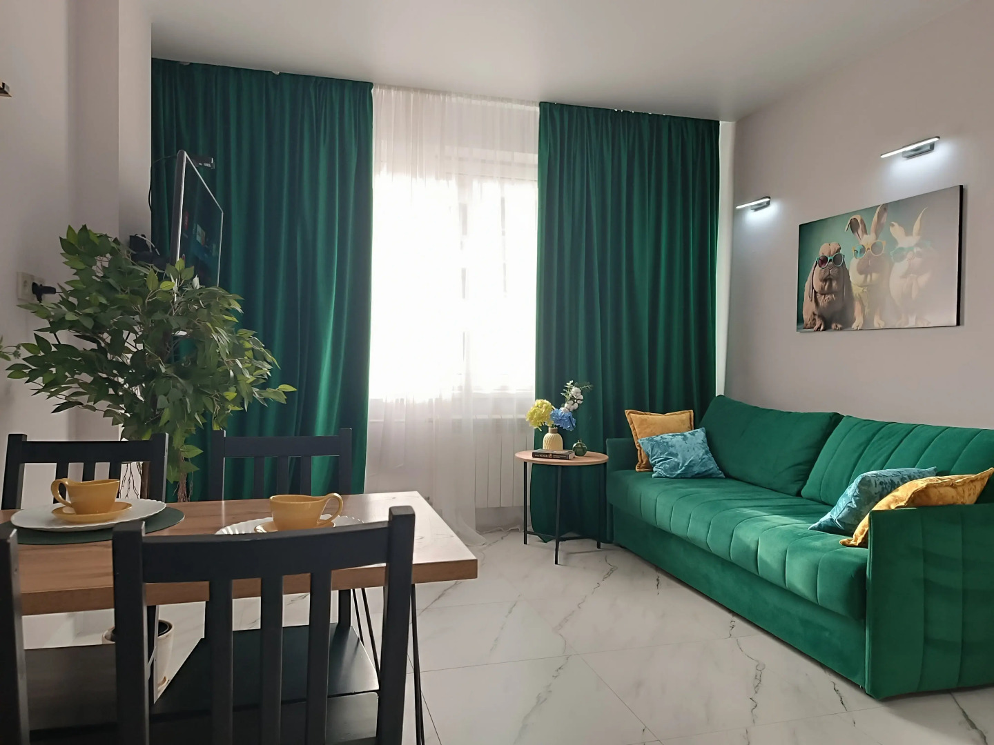 Квартира на улице Луначарского