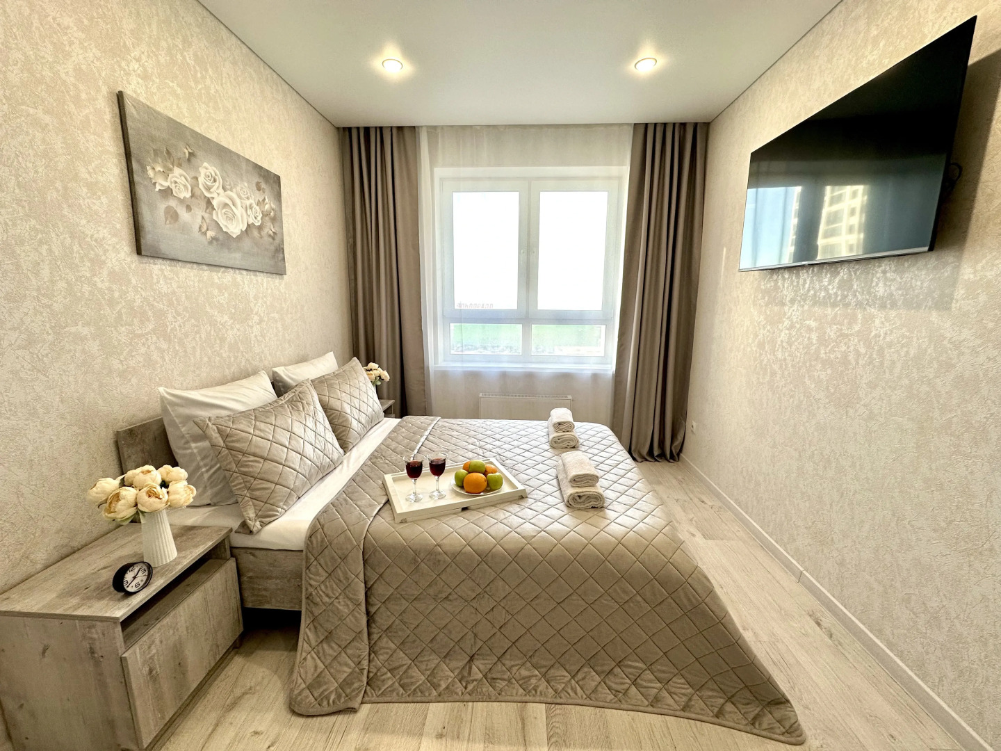 Квартира FSF Шикарная в Географическом Центре