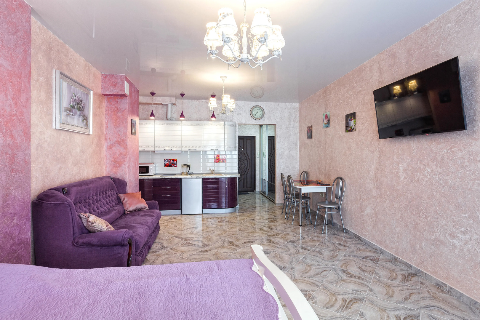 Апартаменты Мираж