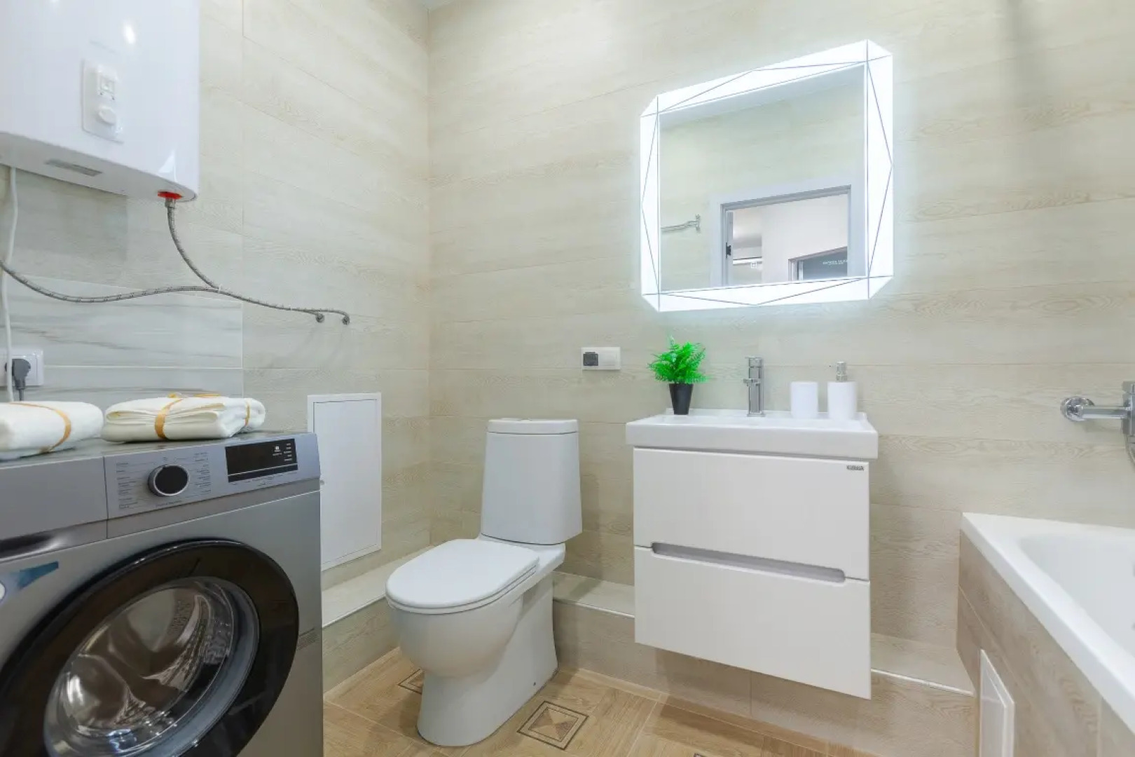 Апартаменты RentPlaza 1 с Видом на Волгу