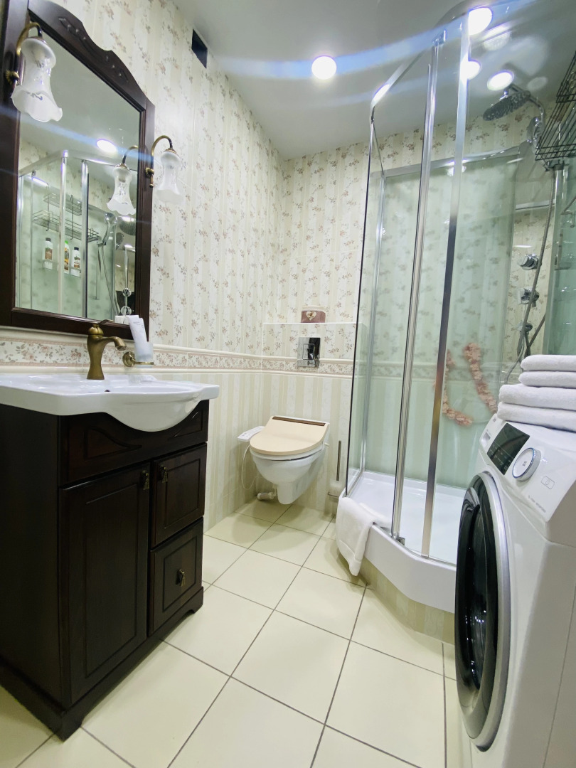 Апартаменты Центр Города в 5 минутах езды, размещение 5 гостей!