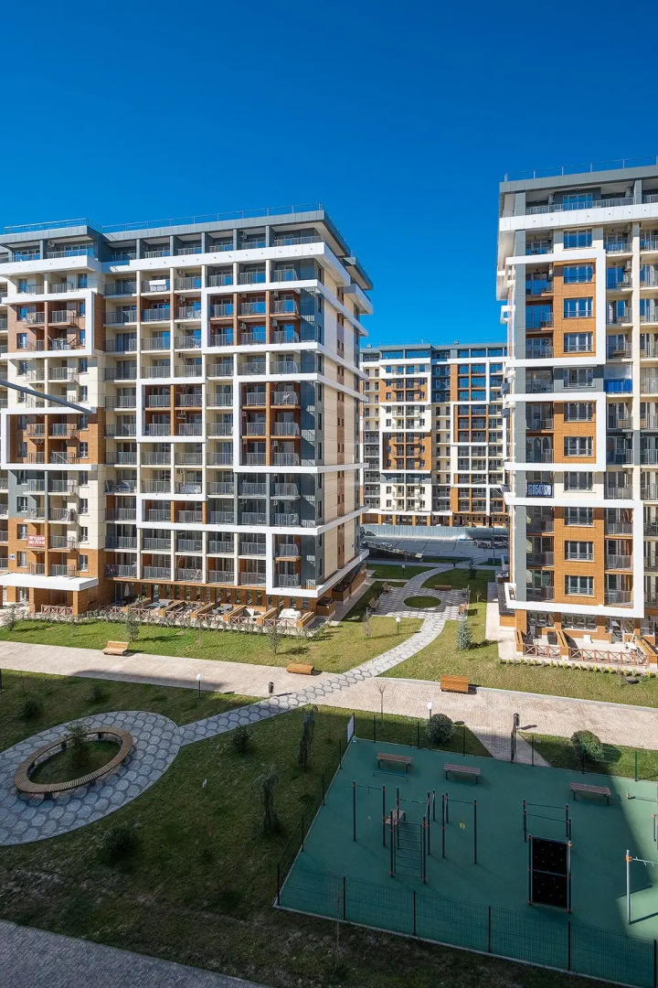 Квартира на 1й линия от моря большая комфортная