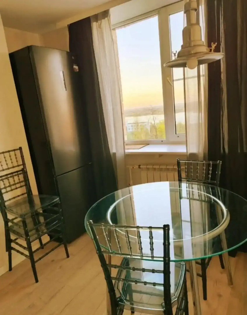 Квартира в центре Нижнего Новгорода с видом на Кремль