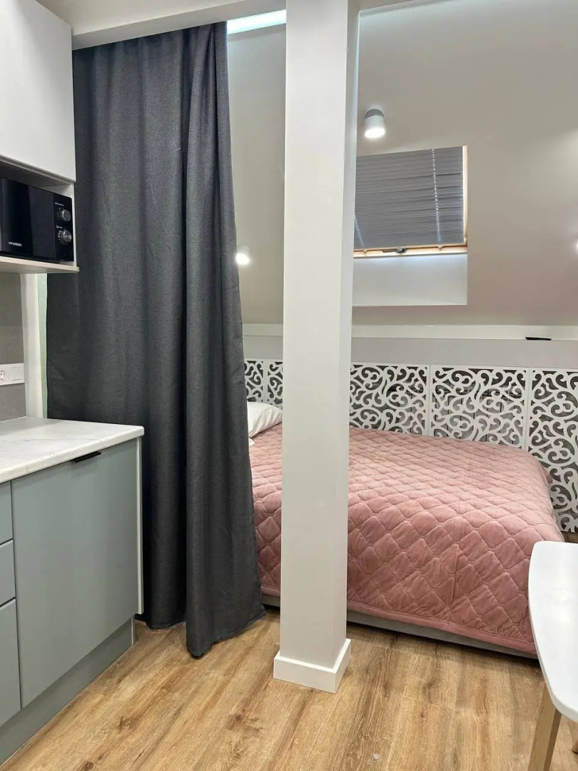 Уютная One-time studio в 8 минутах на метро от центр