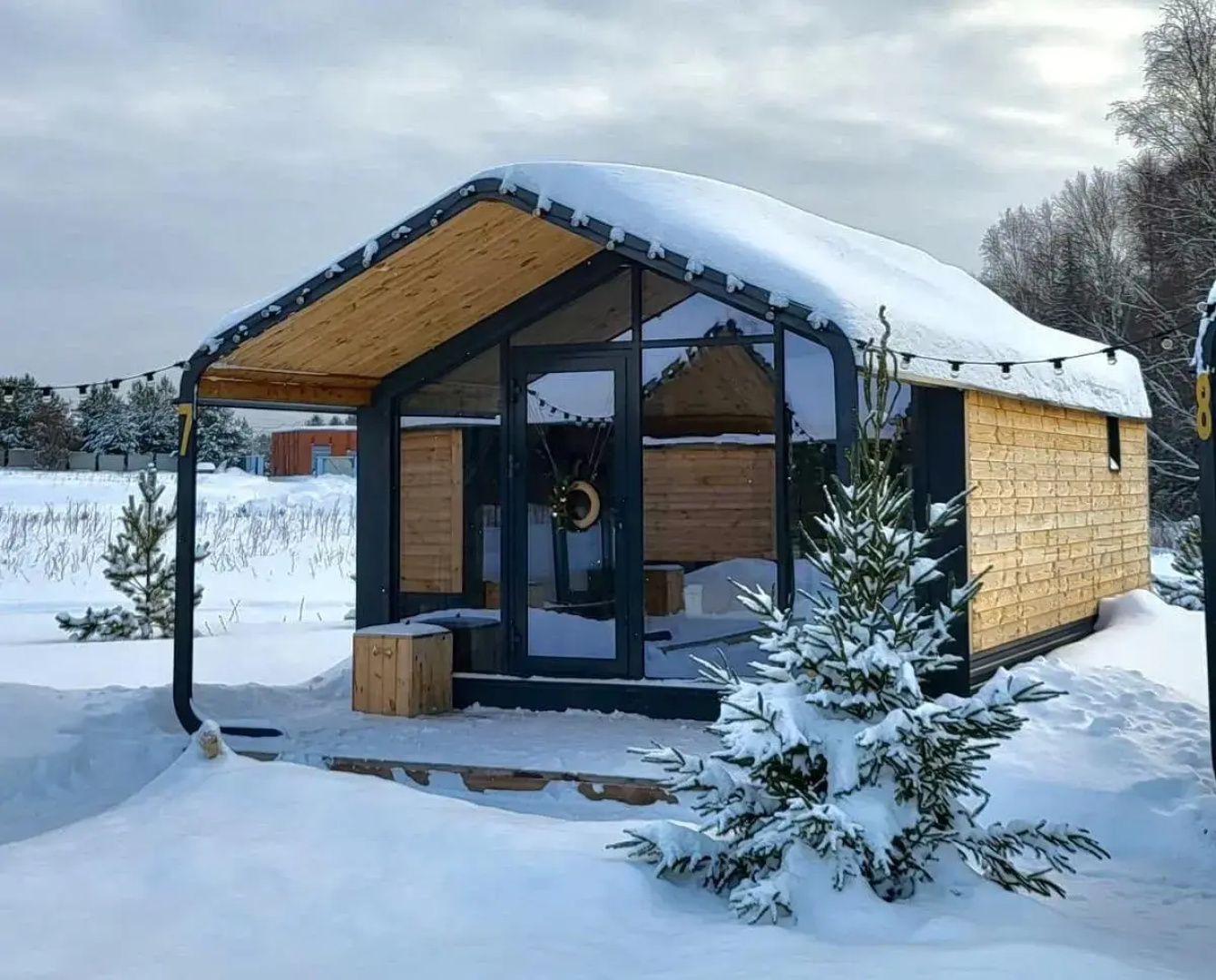 Глэмпинг Biathlon Village