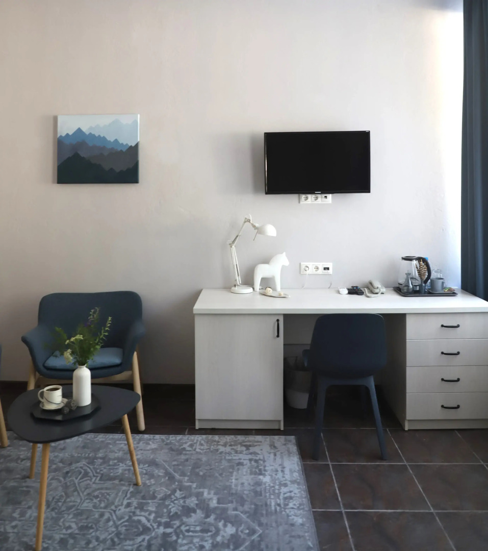 Гостиница «Подкова» на проспекте Губкина