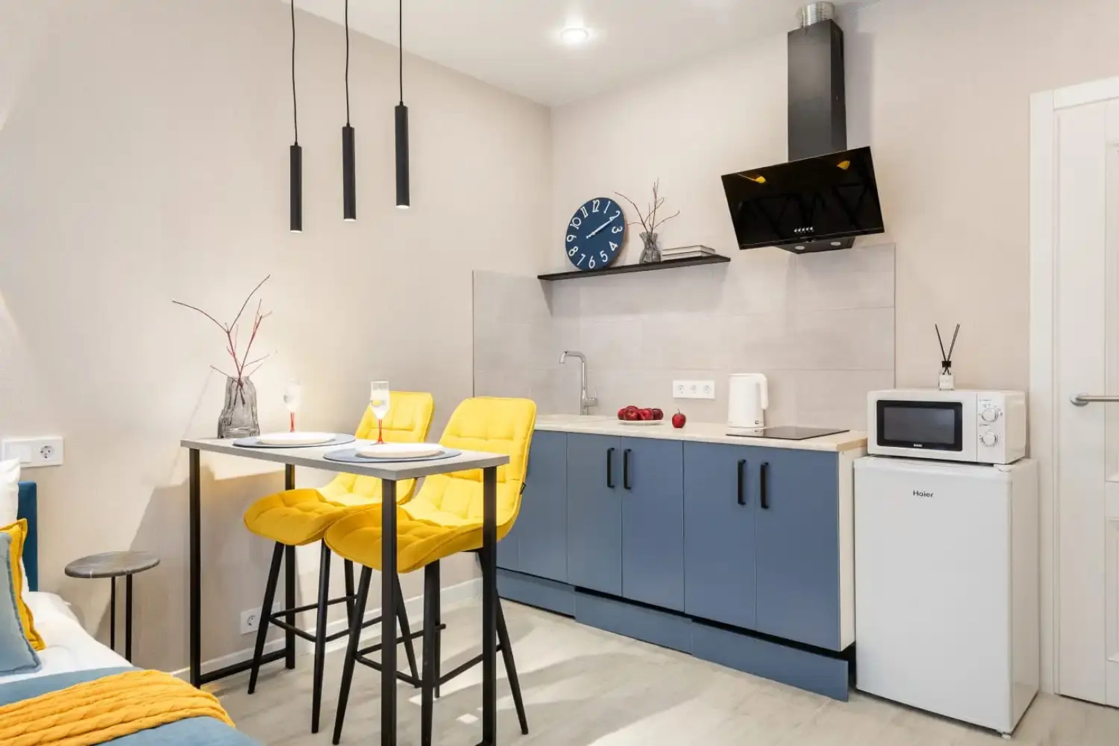 Квартира 1 Студия на Авиаторов