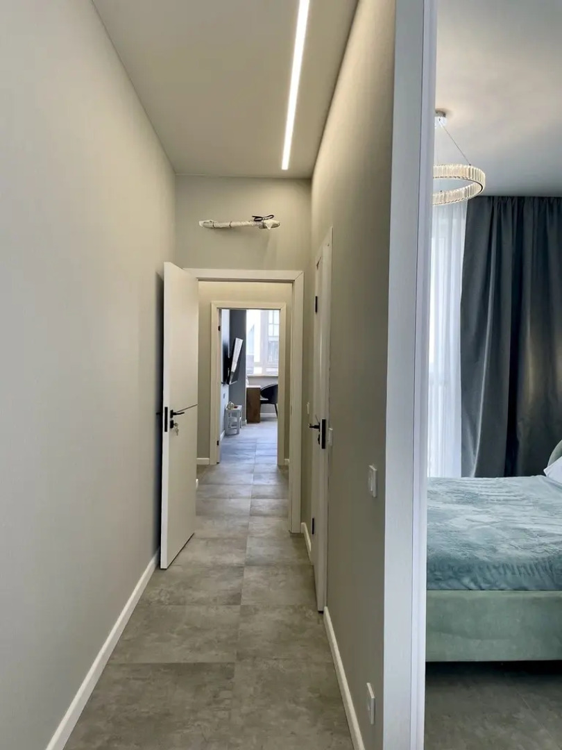 Апартаменты с видом на Нескучный пруд