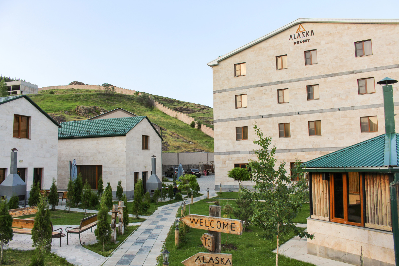 Курортный отель Alaska