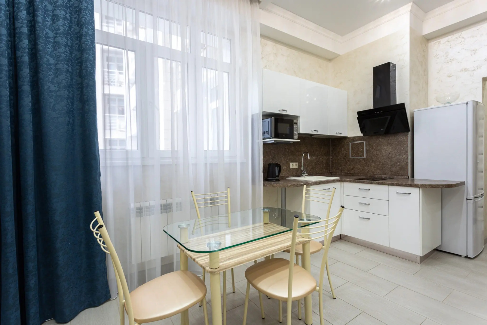 Квартира Студия вблизи Моря в ЖК Посейдон