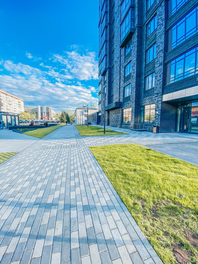 Апартаменты Loca Resident  с Панорамной Лоджией