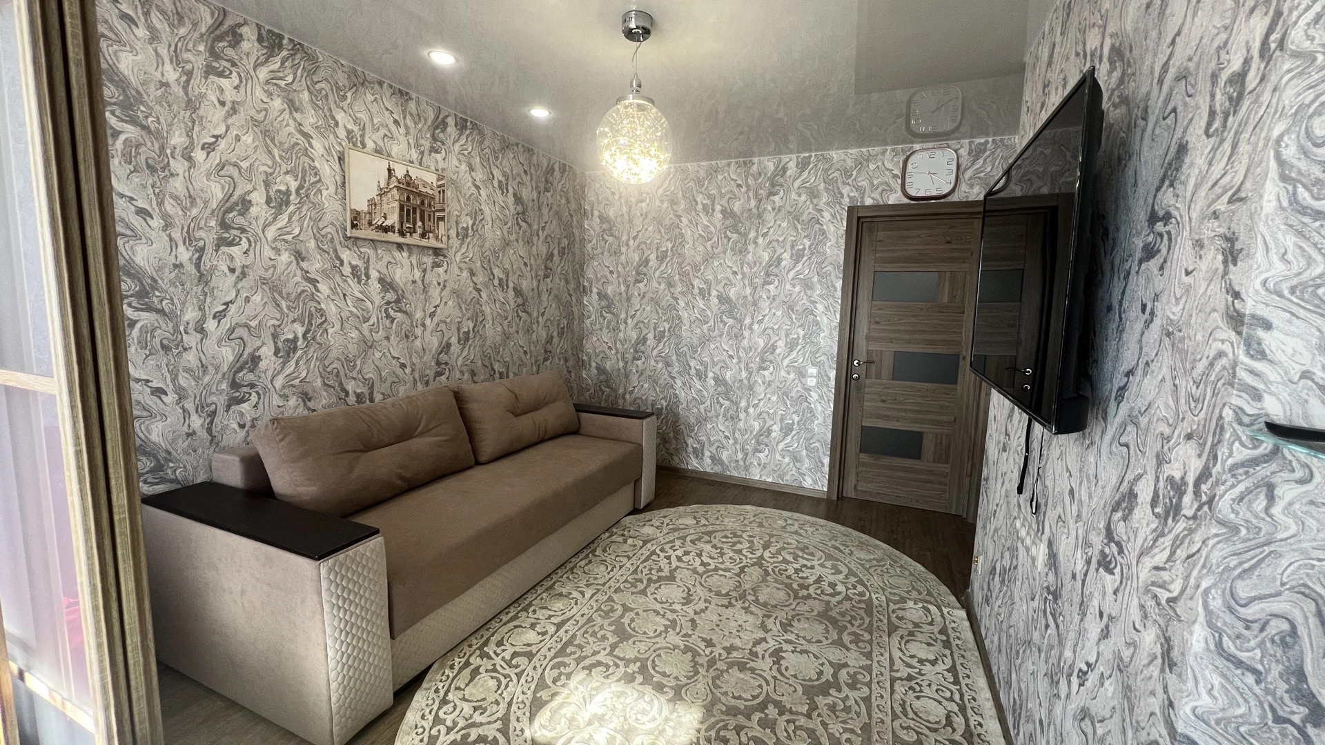 Квартира с шикарным видом на город