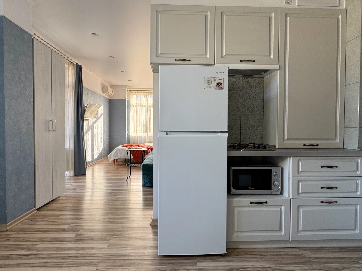 Апартаменты Студия у моря на Речной