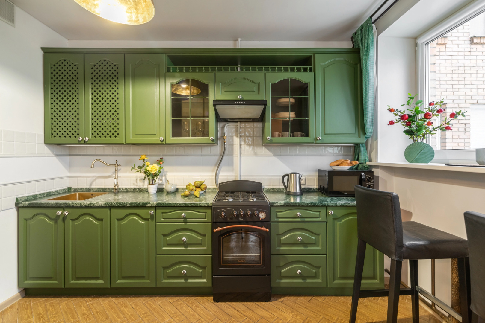 Квартира GM Apartments Четверка с панорамным видом на Москву