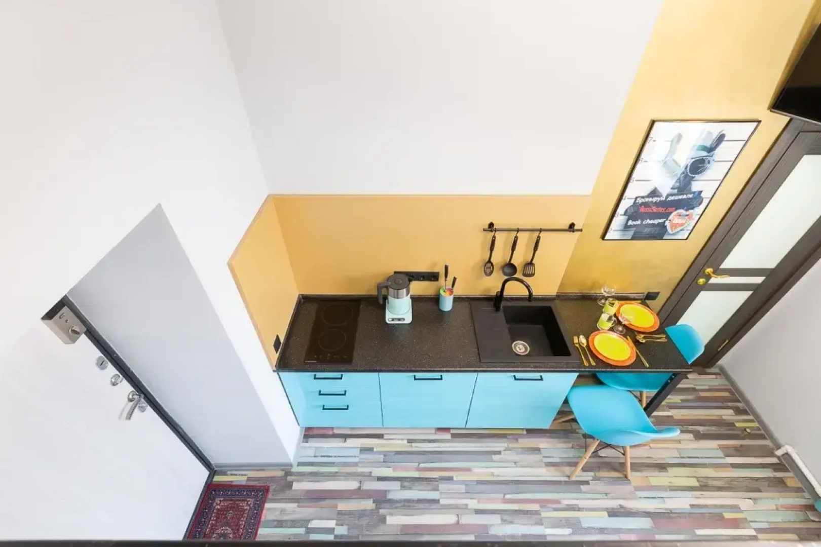 Апартаменты 9 Bussi Suites Botanicheskaya 41/7