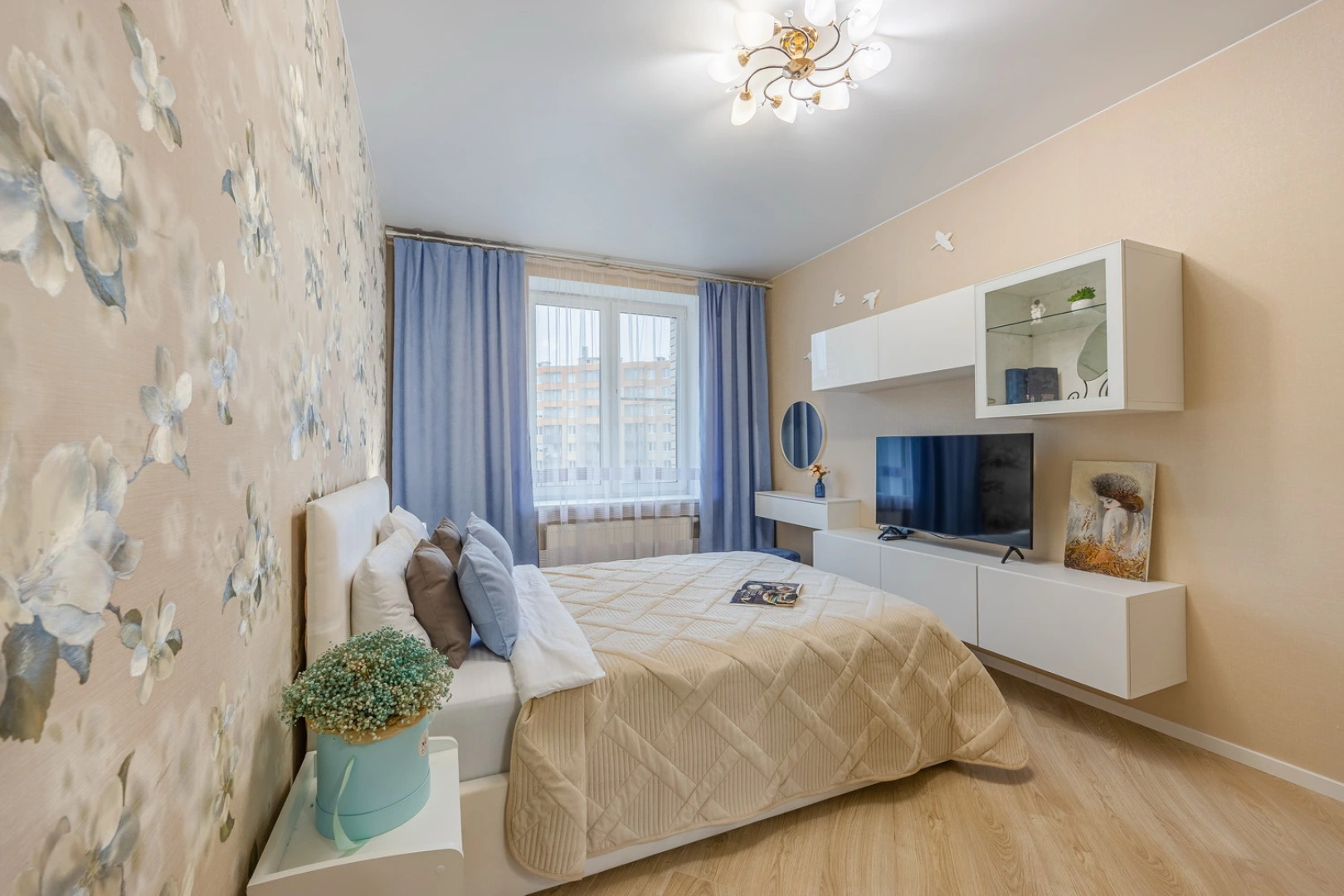 Апартаменты Pronina Aparts Kudrovo LIVE