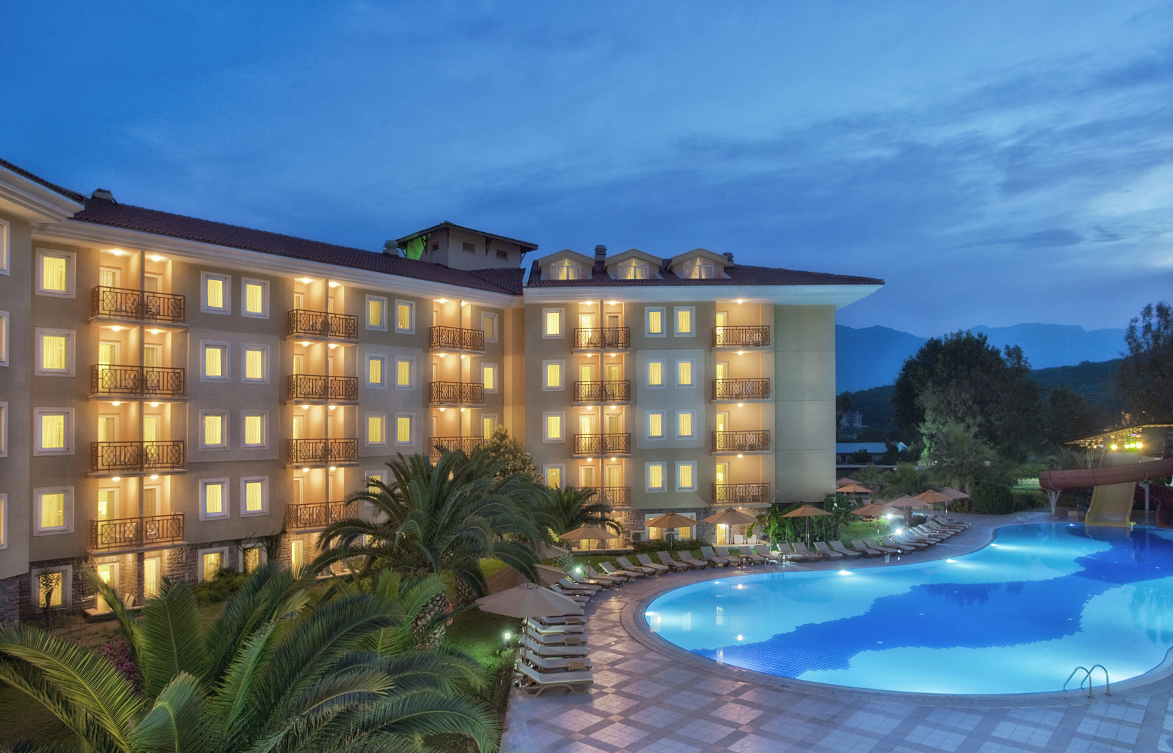 Отель Akka Claros