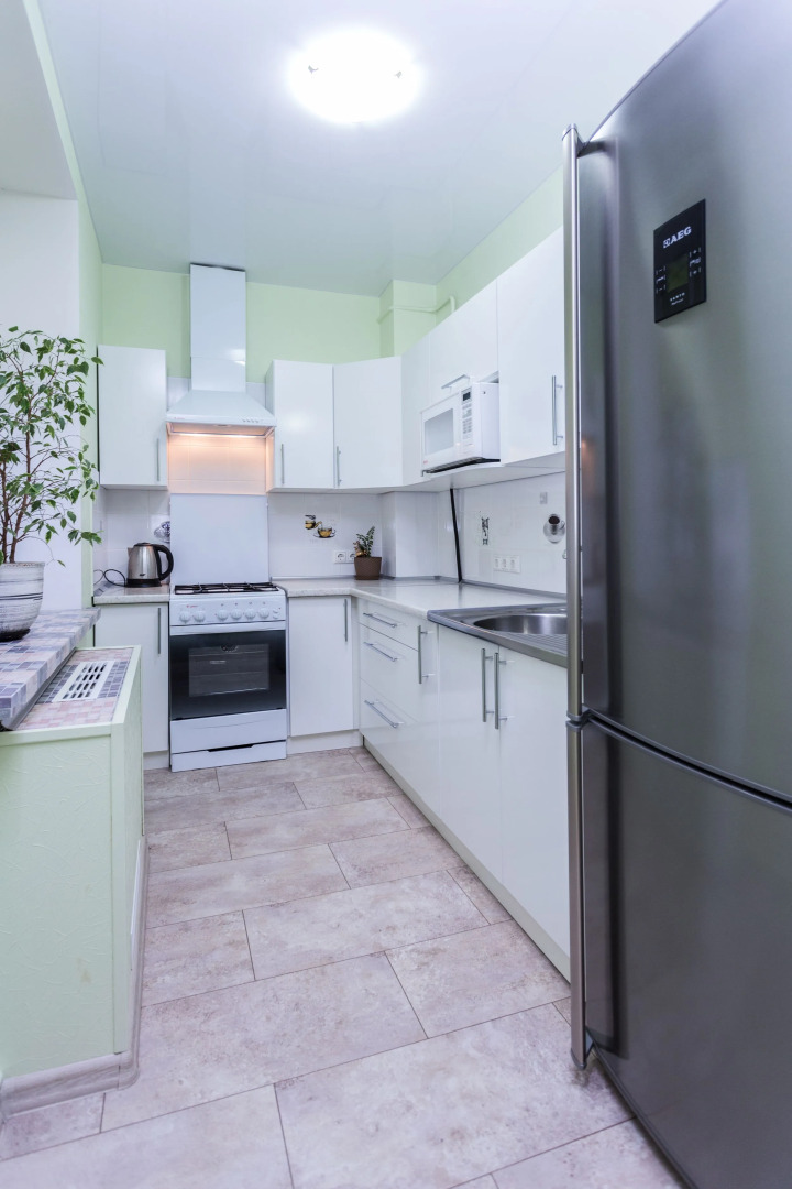 Апартаменты Стильная 3-ком квартира в центре