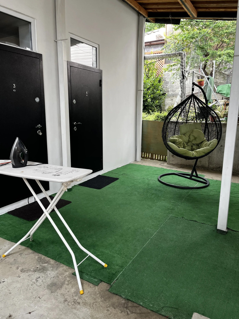 Апартаменты Двухместный Улучшенный с Балконом и Ванной Комнатой