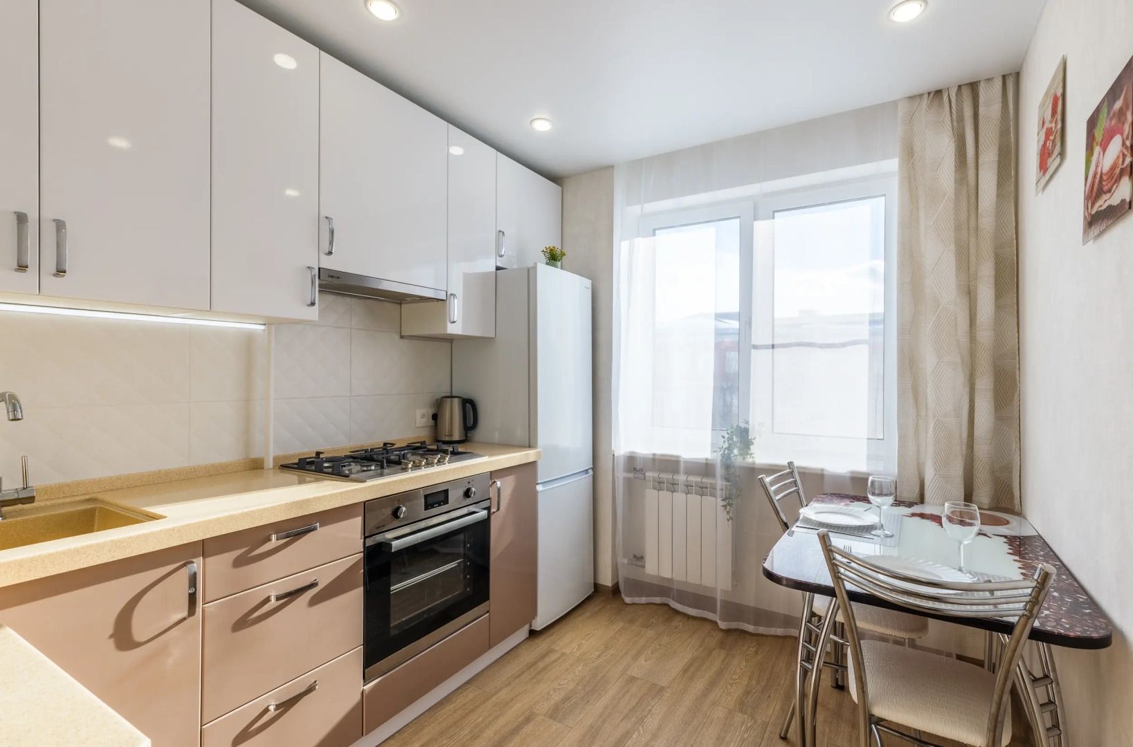 Квартира на Фрунзе 15