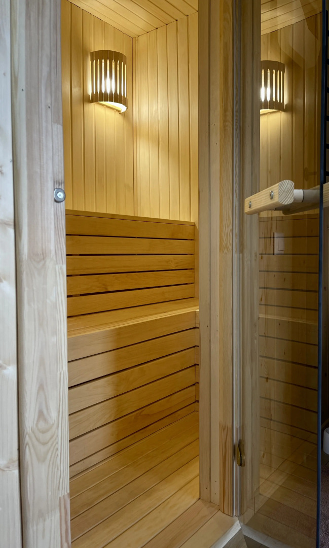 Частный Дом с Сауной от Sheluha House