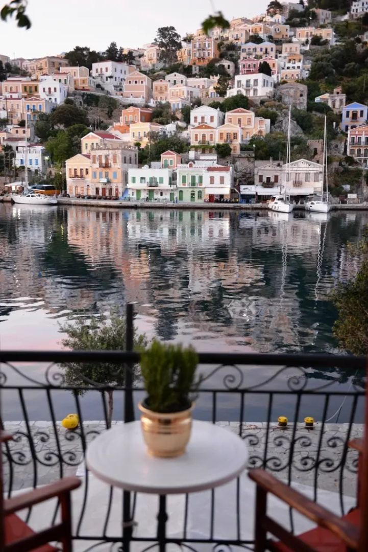 Апартаменты Symi Port View
