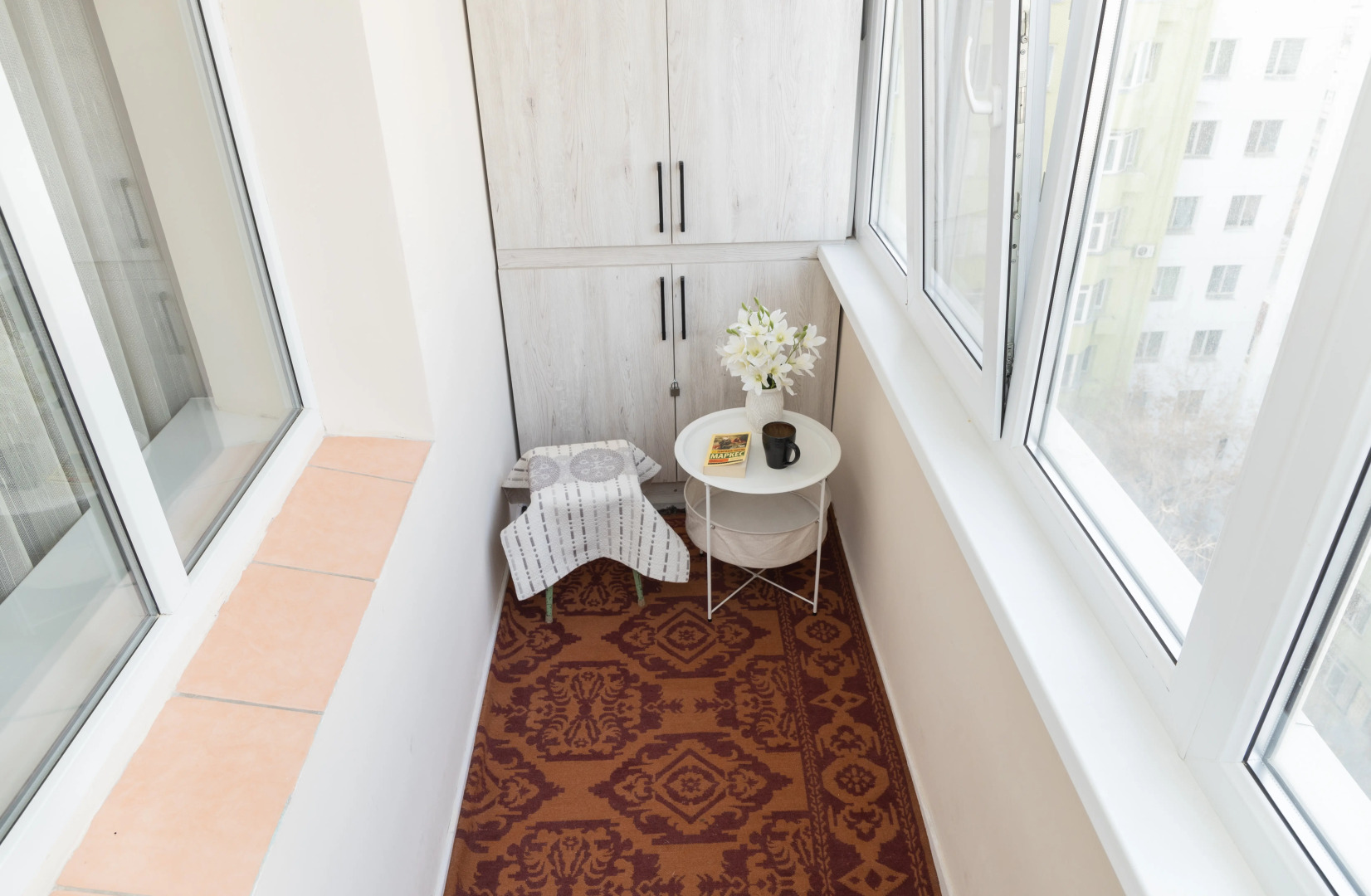 Квартира с видом на горы Самал 2