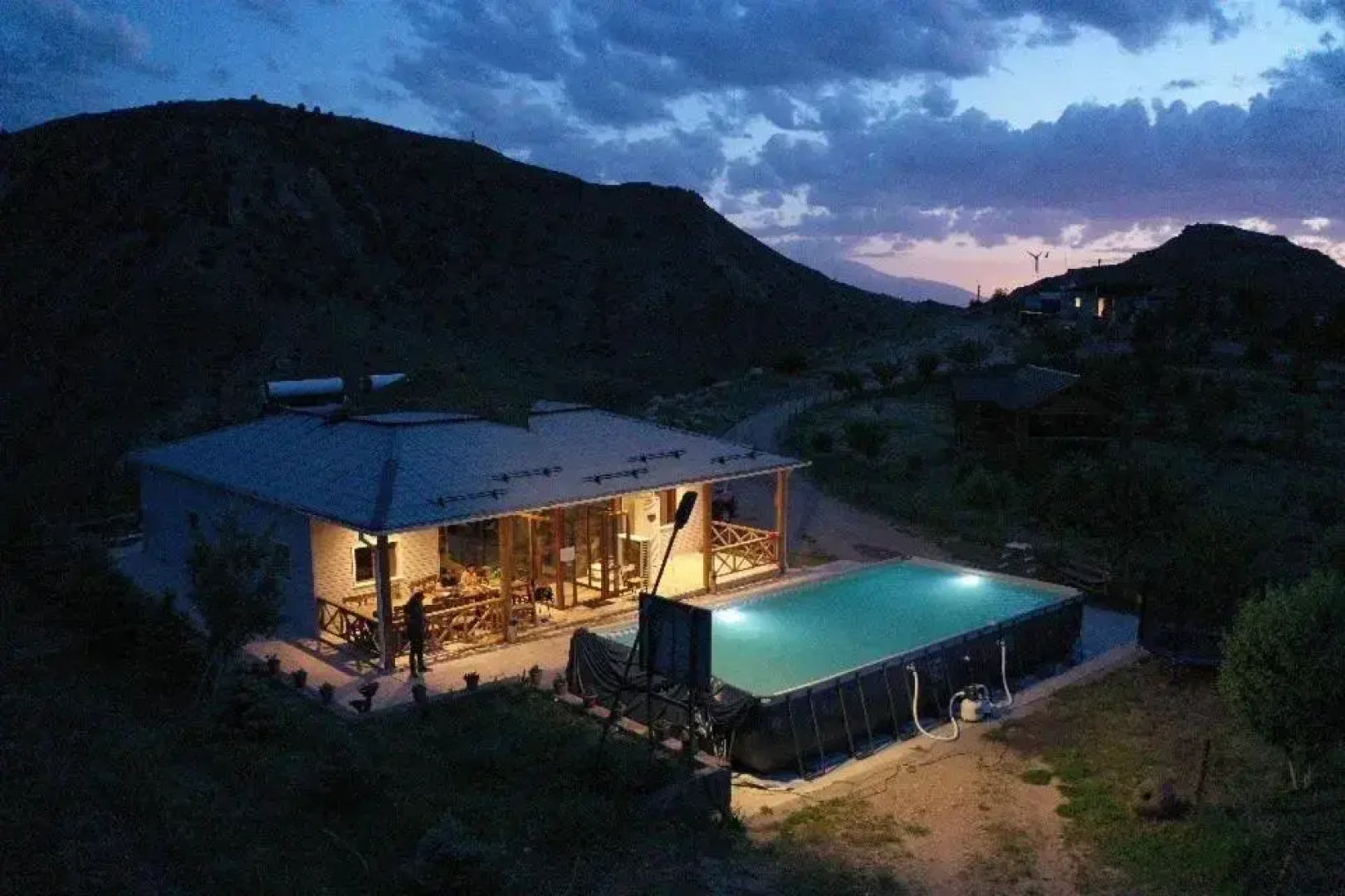 Отель Eco Lodge in the Caucasus Wildlife Refuge