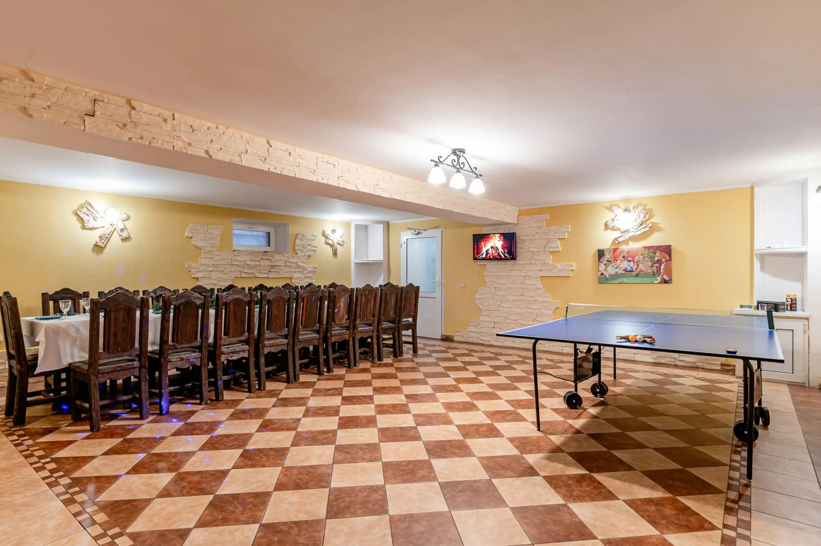 Частный Дом в Белеутово с Бассейном и Сауной