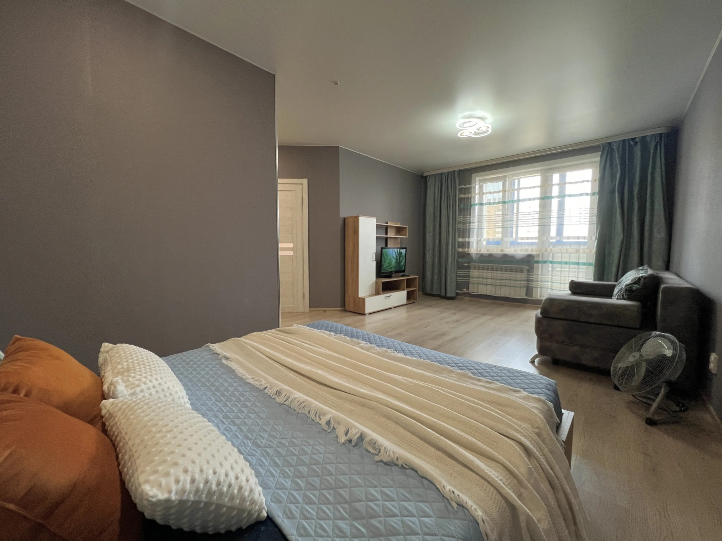 Квартира 1-ком Смолина 67/2-195 Улан-Удэ центр КакДома