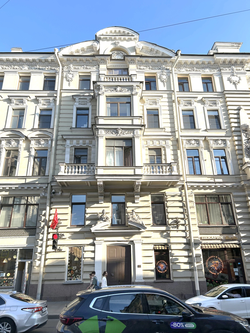 Квартира у Михайловского Замка и Летнего Сада