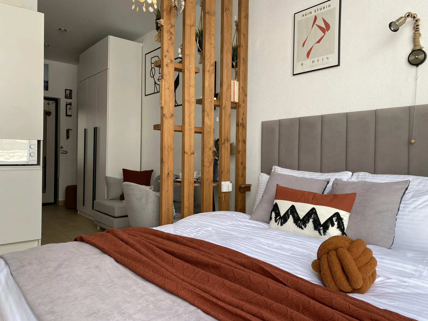 Квартира Комфортабельная Студия в Сочи