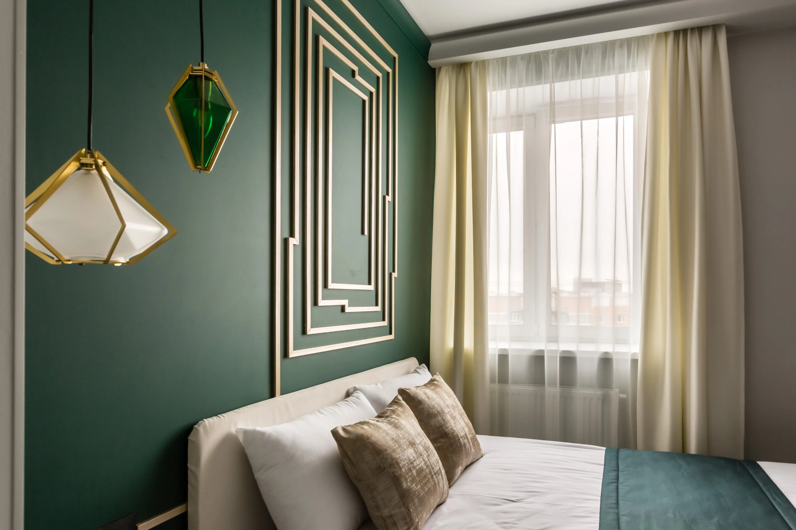 Апартаменты Малахит