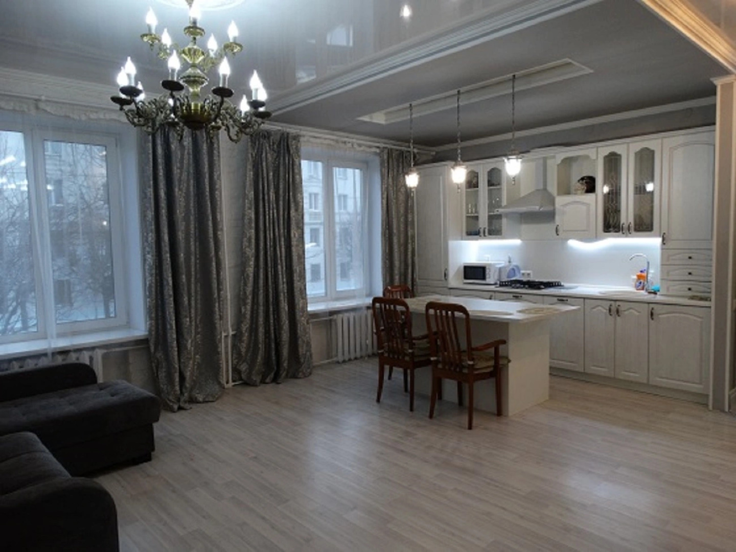 Апартаменты на Горького