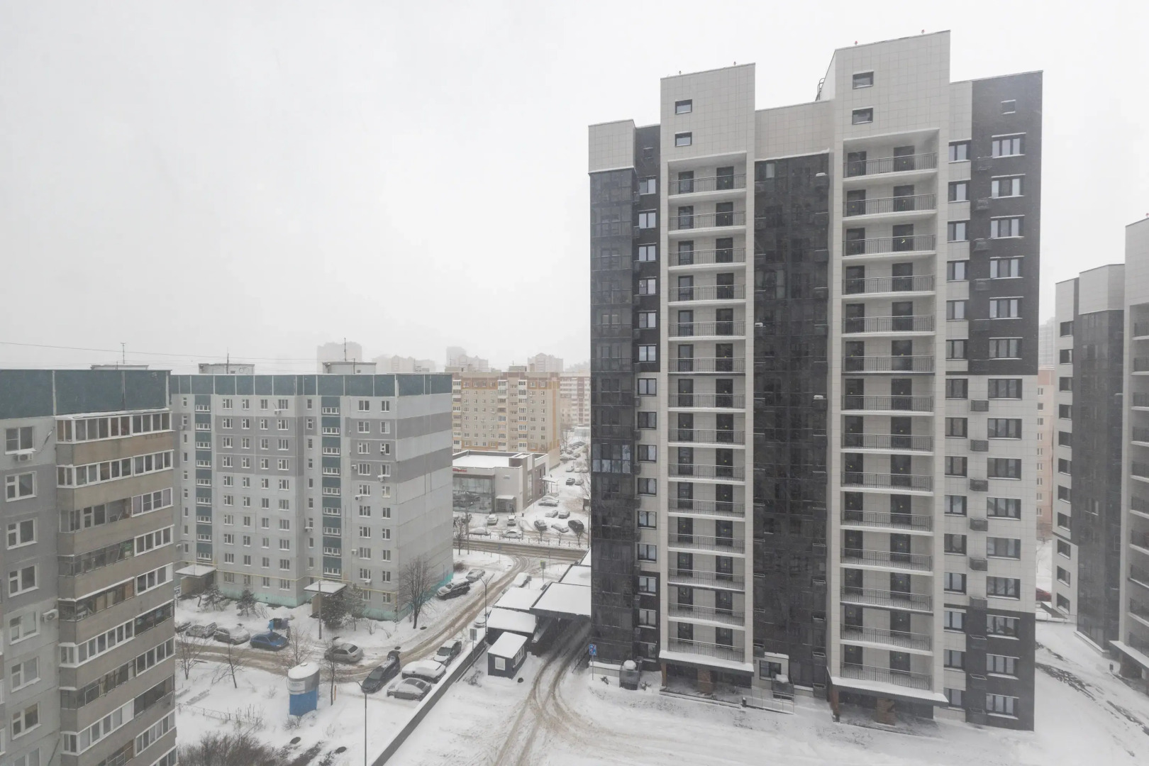 Апартаменты Comfort Home на Четаева 43а