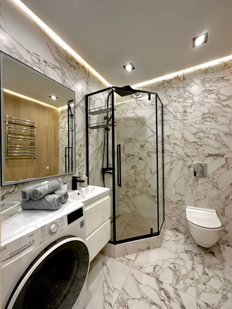 Квартира Евродвушка класса Люкс в центре города