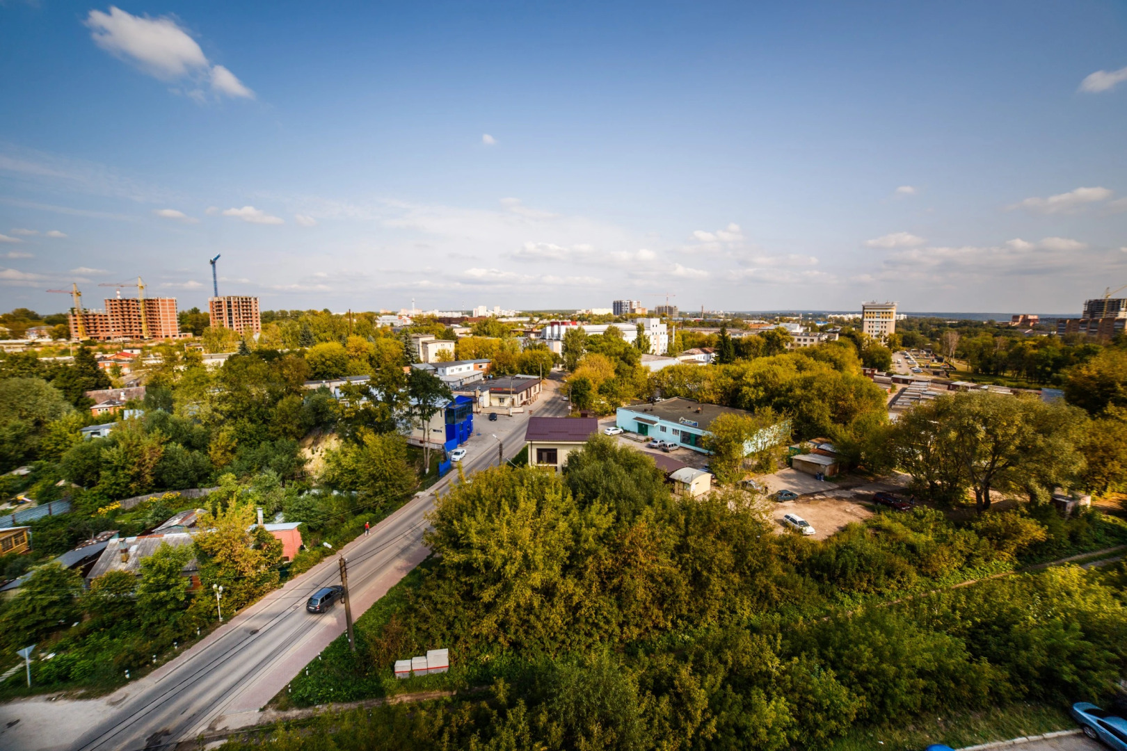 Апартаменты на улице Баррикад