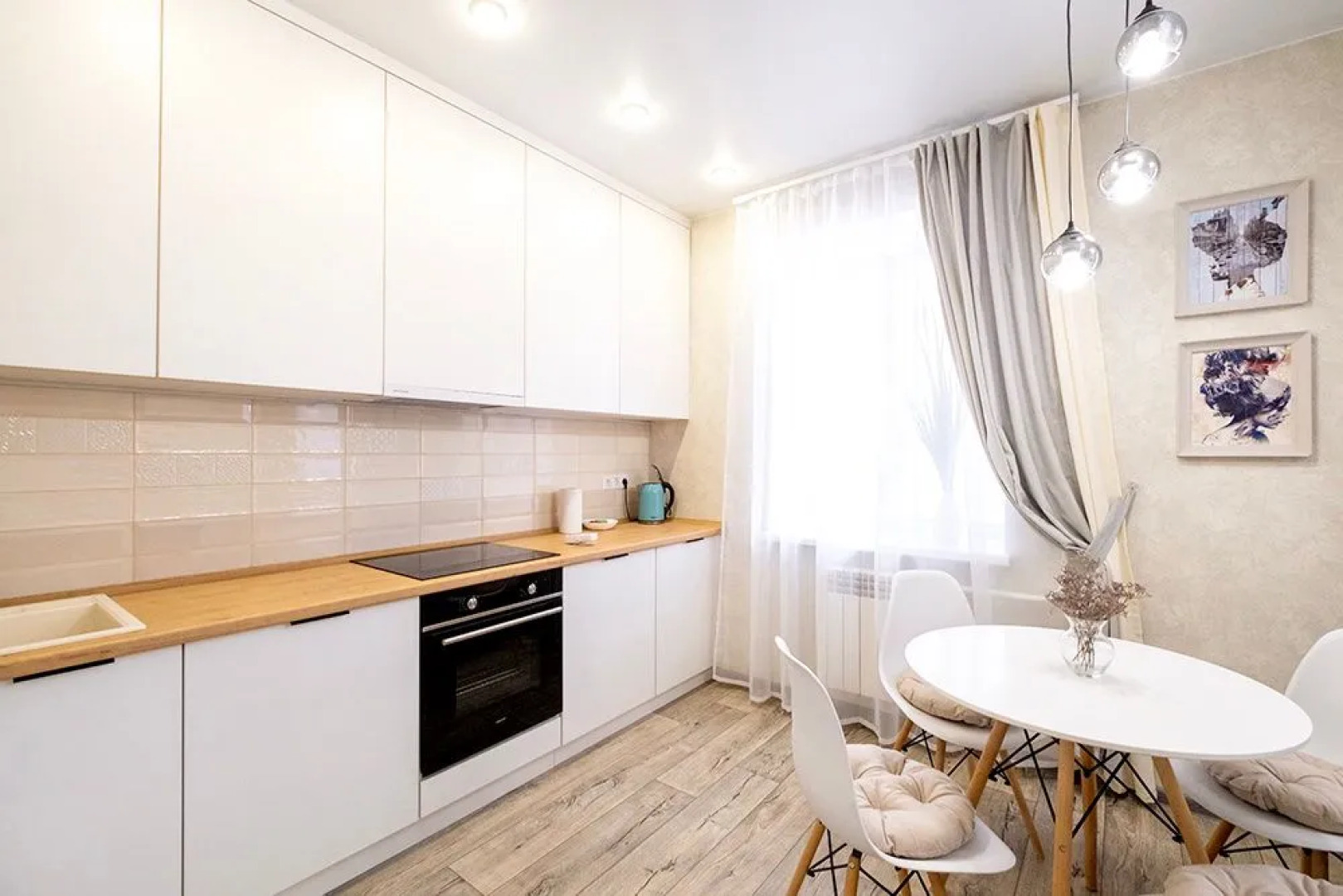 Апартаменты Петровские на Цветаевой 15 №2