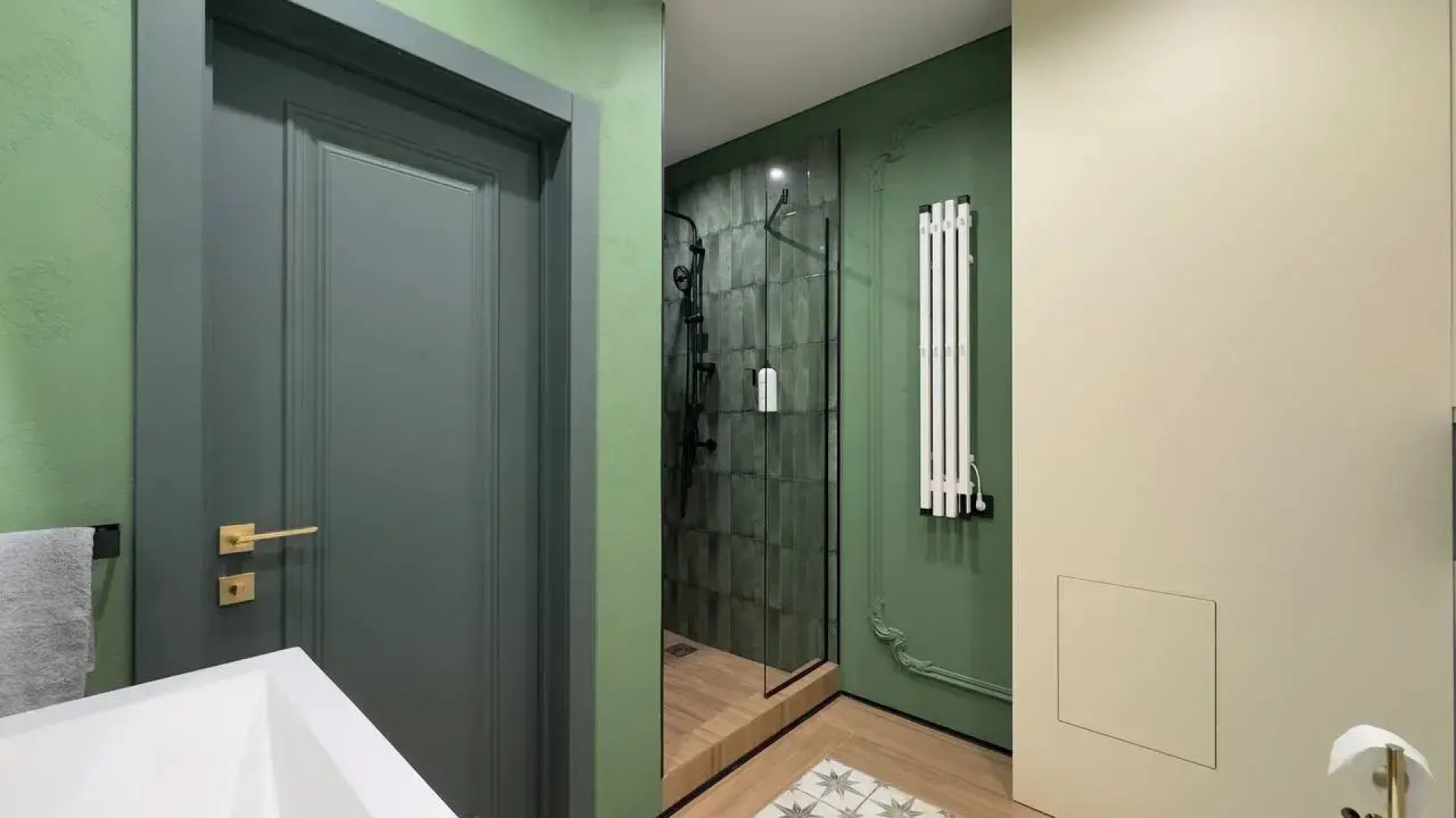 Частный дом Дом с видом на Горы