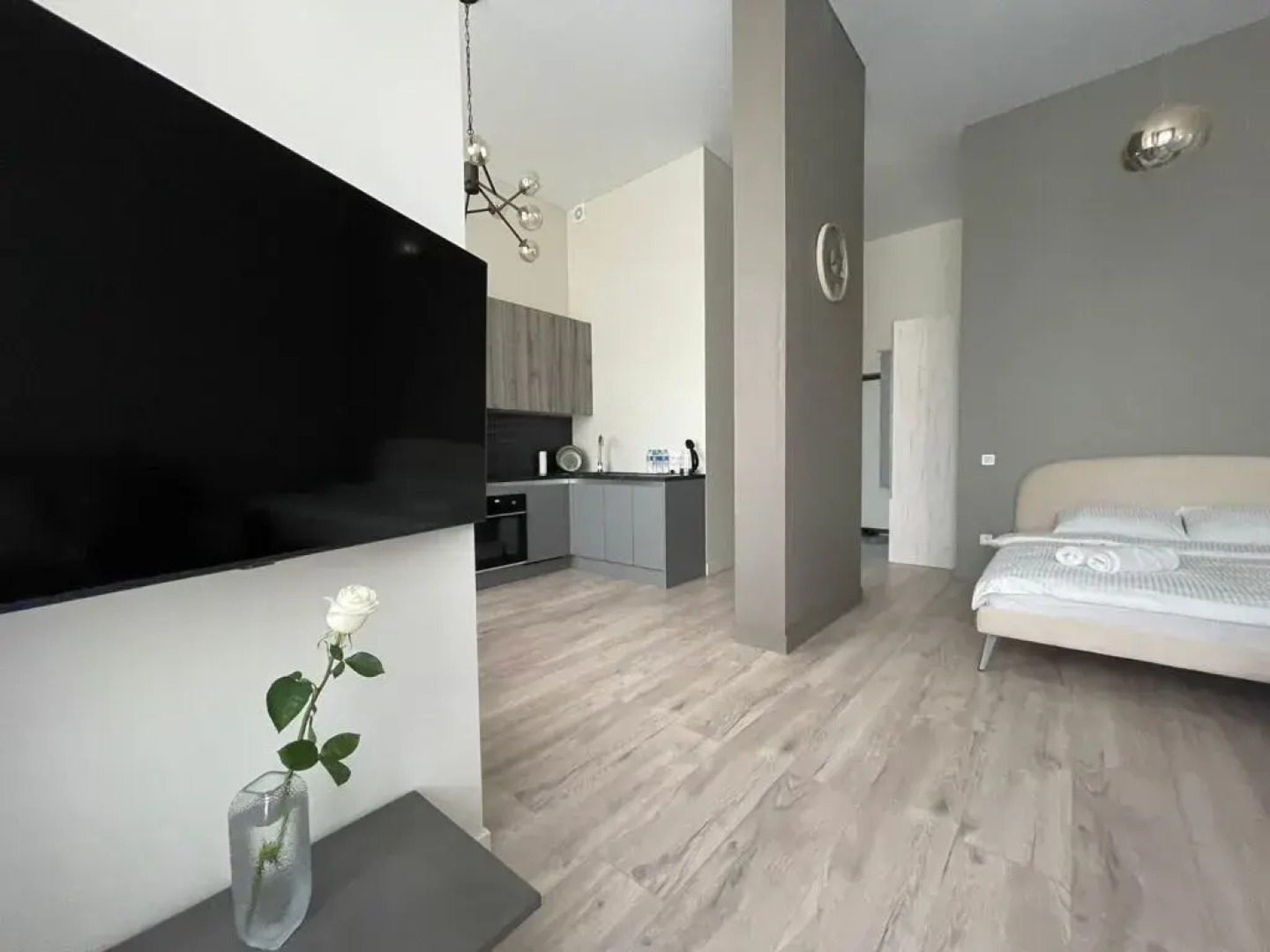 Апартаменты Люкс с Красивым Видом Пентхаус Mix