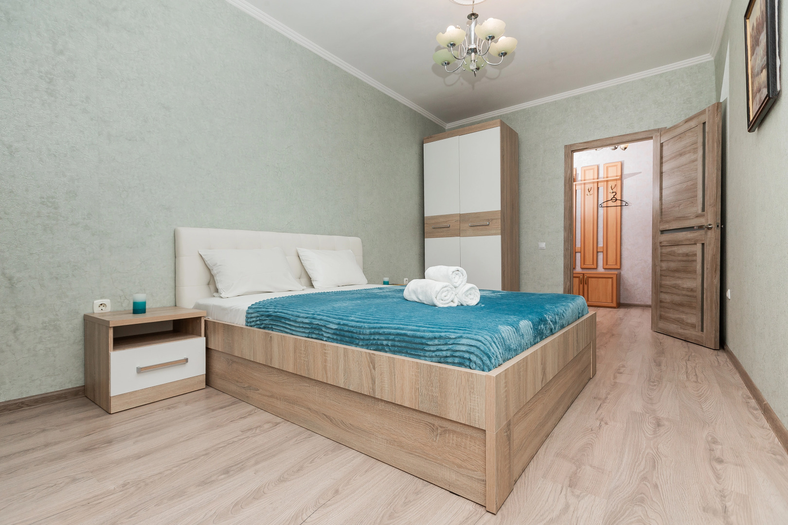 Апартаменты с прекрасным видом