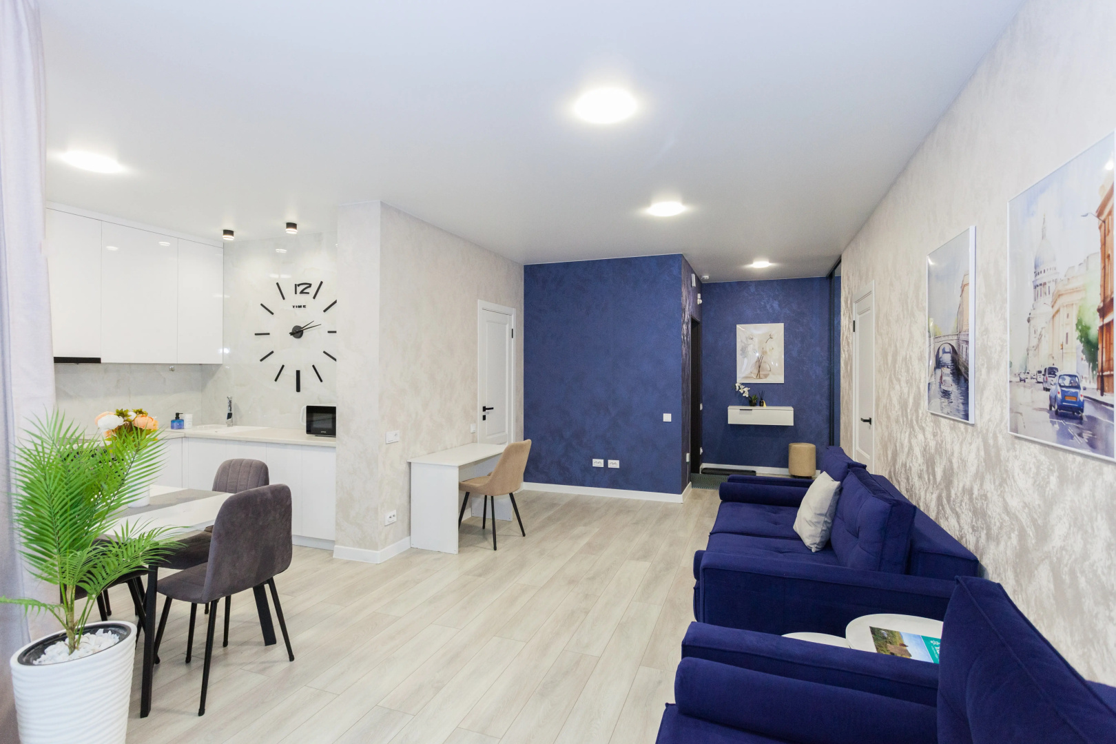 Квартира Abakan.Apart с современным ремонтом
