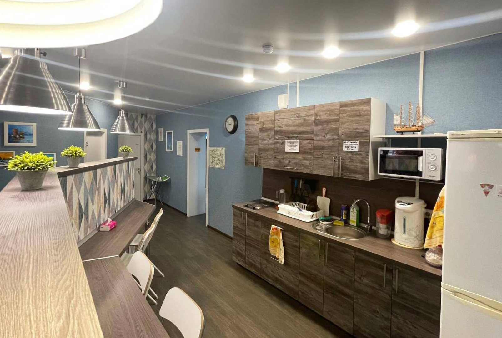 Хостел Кают-Компания