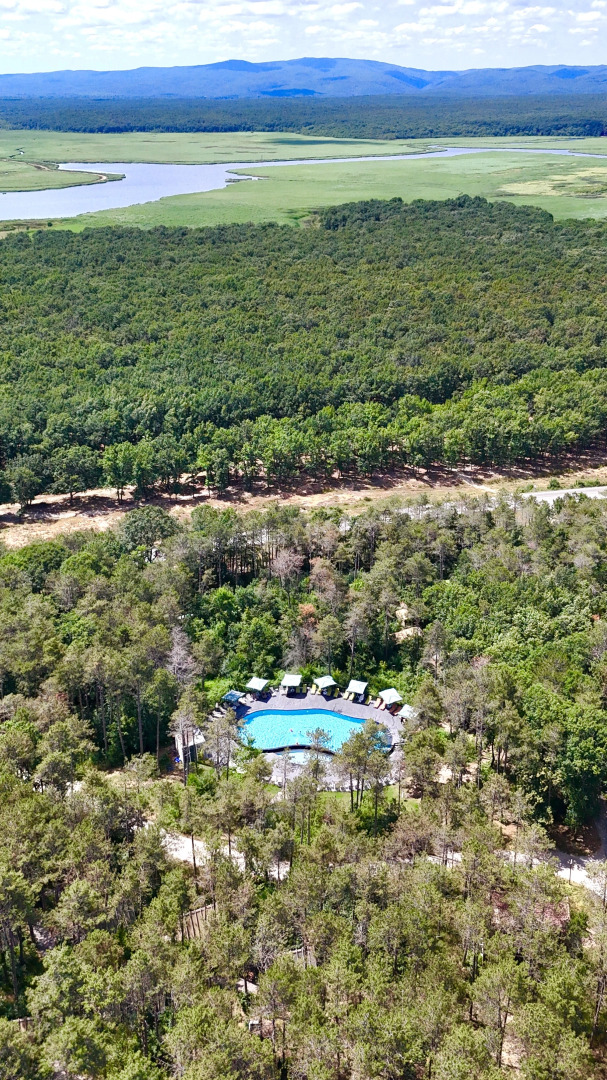 Глэмпинг Longosphere