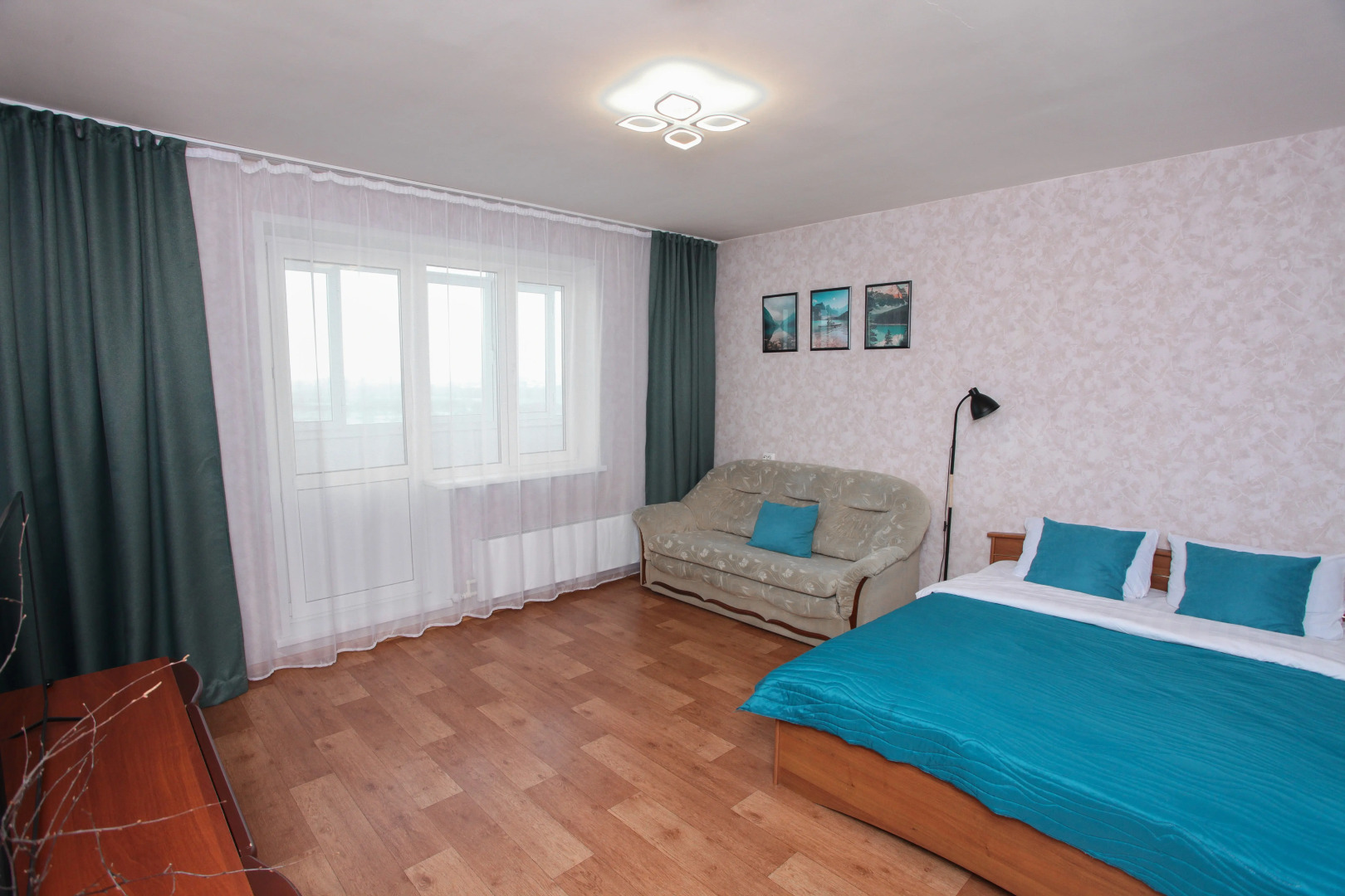 Квартира Уютная 1 комнатная рядом с Онкоцентром