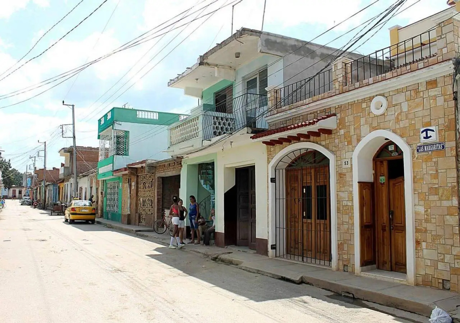Хостел Las Margaritas TRINIDAD