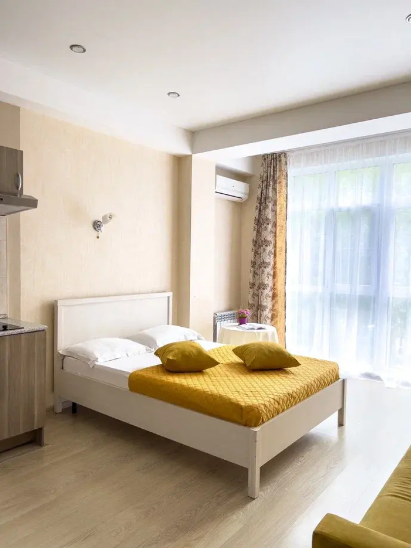 Апартаменты Однокомнатные ЖитьВСочиКруто в 10 Минутах Пешком до Моря